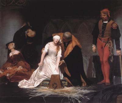 The Execution of Lady Jane Grey (mk04)